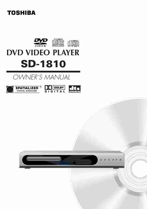Toshiba DVD Player SD-1810-page_pdf